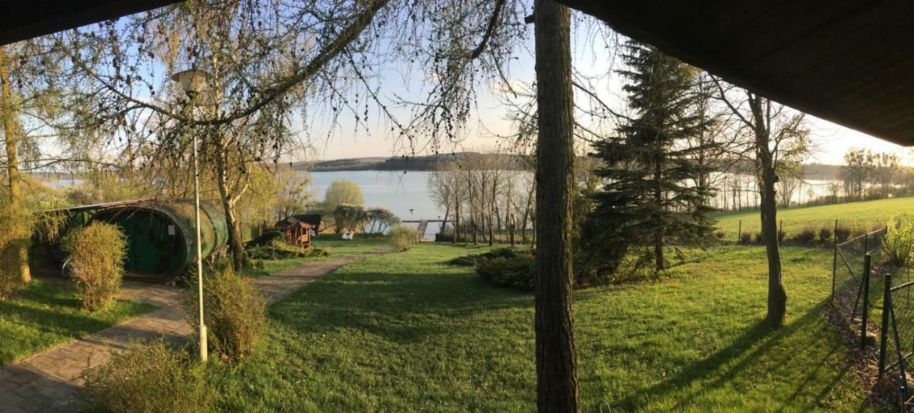 Вилла Osrodek Wypoczynkowy Sielawa Chrzypsko Wielkie Экстерьер фото